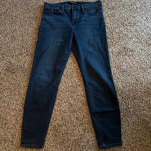 Dark Blue Skinny Women's Liverpool Jeans